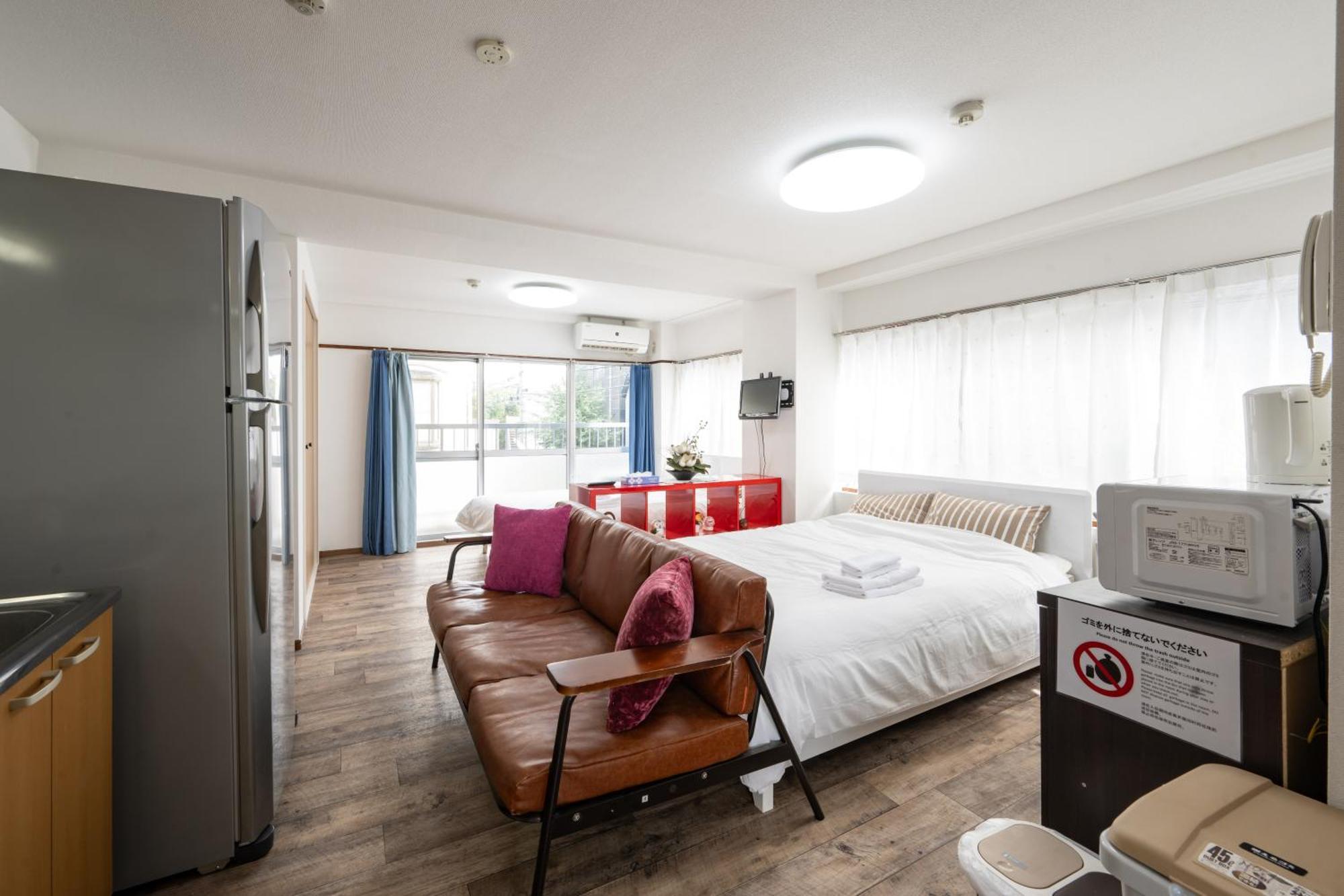 Oomori Big Forest 大森ホテルビッグフォレスト Appartement *